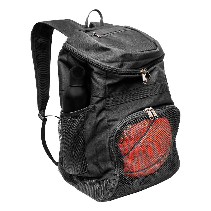 Xelfly 25L Basketball Backpack with Ball Compartment - For Sports Equipment, Gym, Travel - Image 1